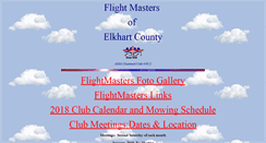 Desktop Screenshot of flightmasters.org